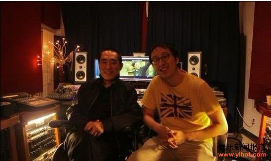 张艺谋与陈雨黎(资料图)